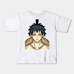 Luffy illustration Kids T-Shirt